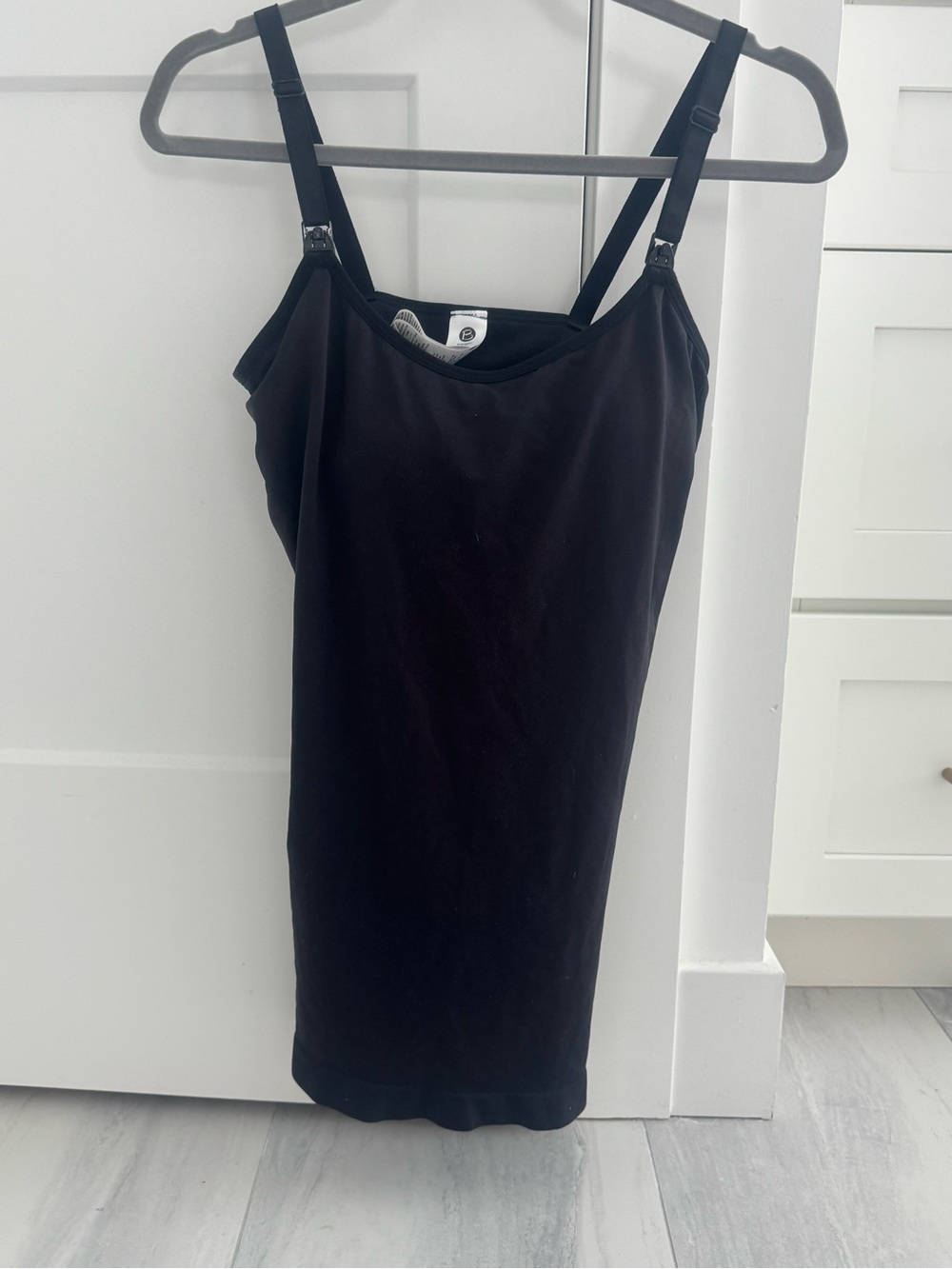 Bravado Classic Nursing Camo Blank Tank top for Postpartum Pregnancy